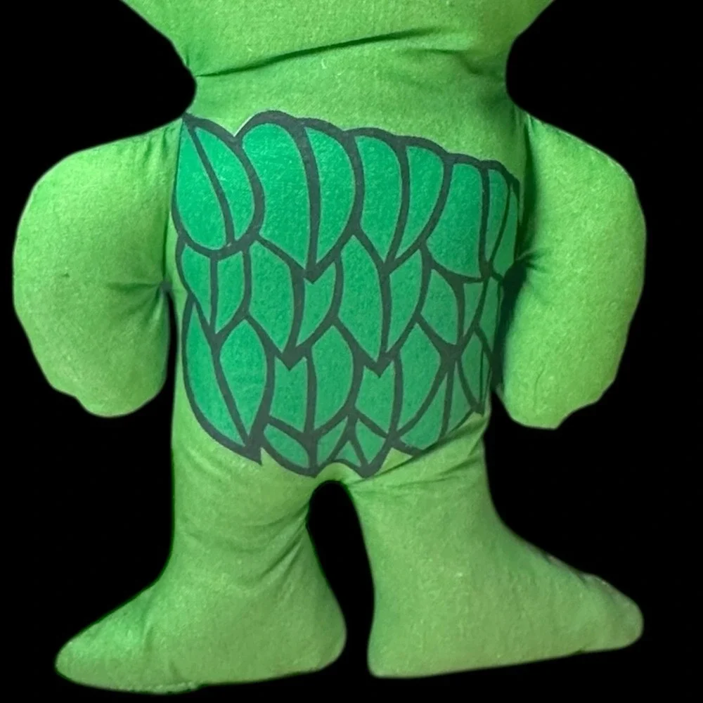 Little Sprout Jolly Green Giant Cloth Vintage Plush 12